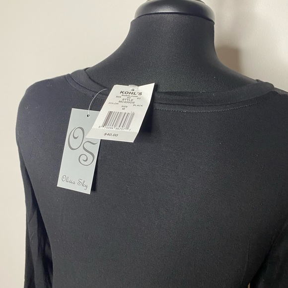 Black Cut Out Tunic - Picture 4 of 5